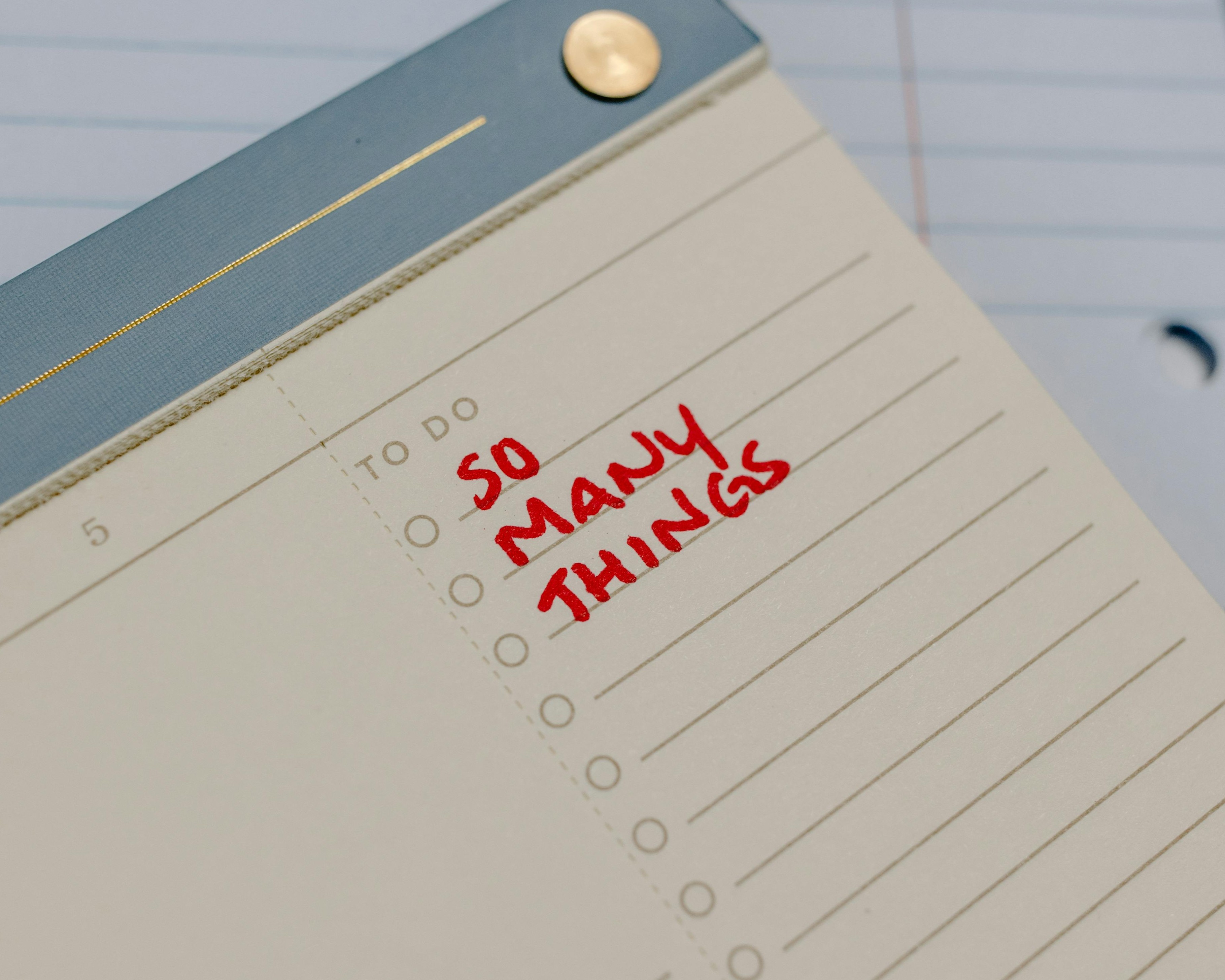 Rethinking Your Spiritual Checklist (Stop Performing for God)